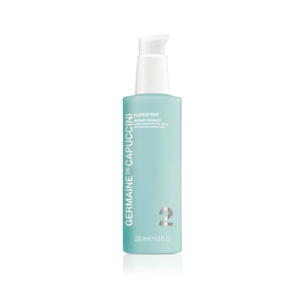 Refiner Essence Oily Skin Lotion (Peeling en lotion voor de vette, onzuivere huid)