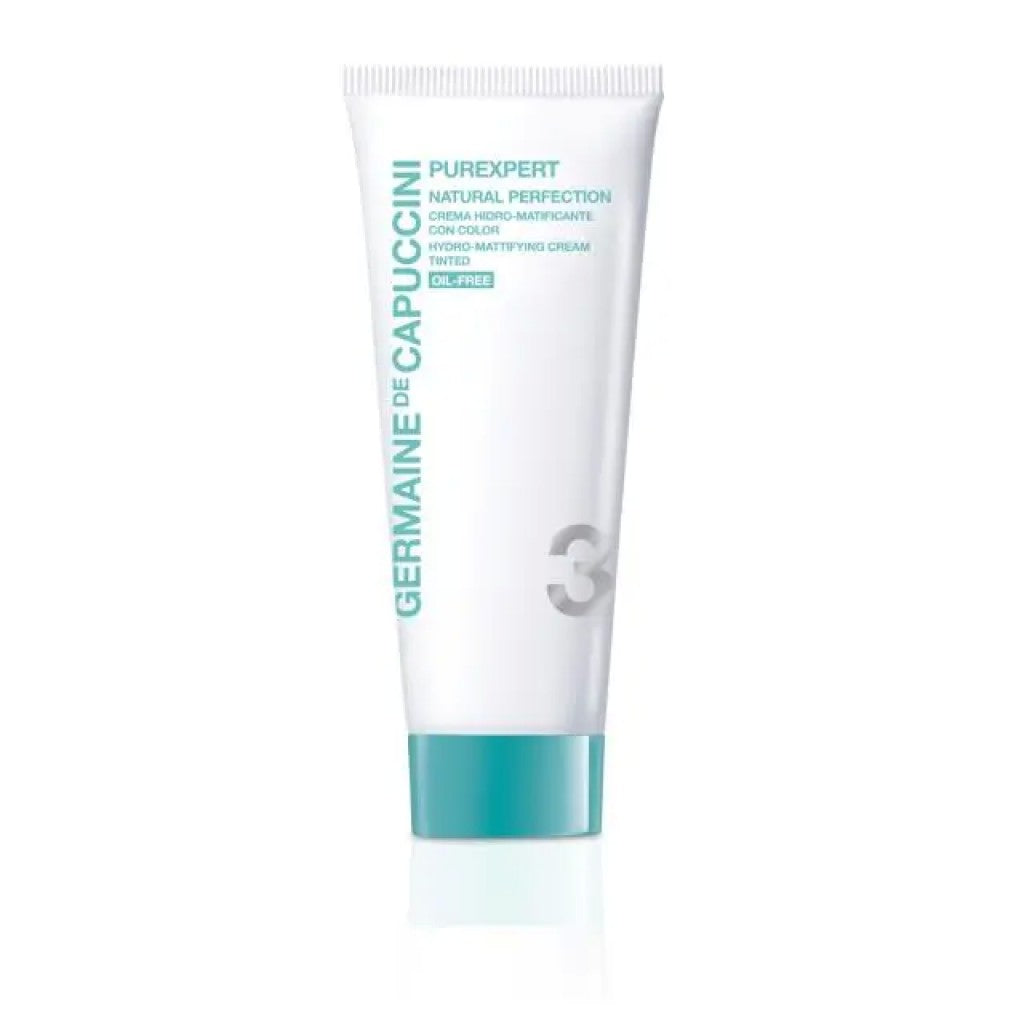 Natural Perfection (Crème tegen overmatige talgproductie. (getint))