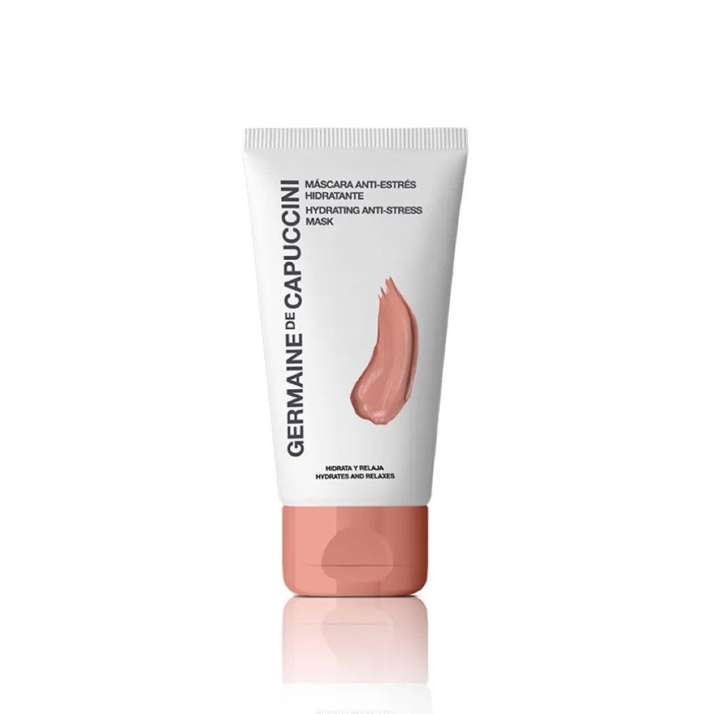 Hydrating Anti-Stress Mask (Romig masker om te hydrateren.)