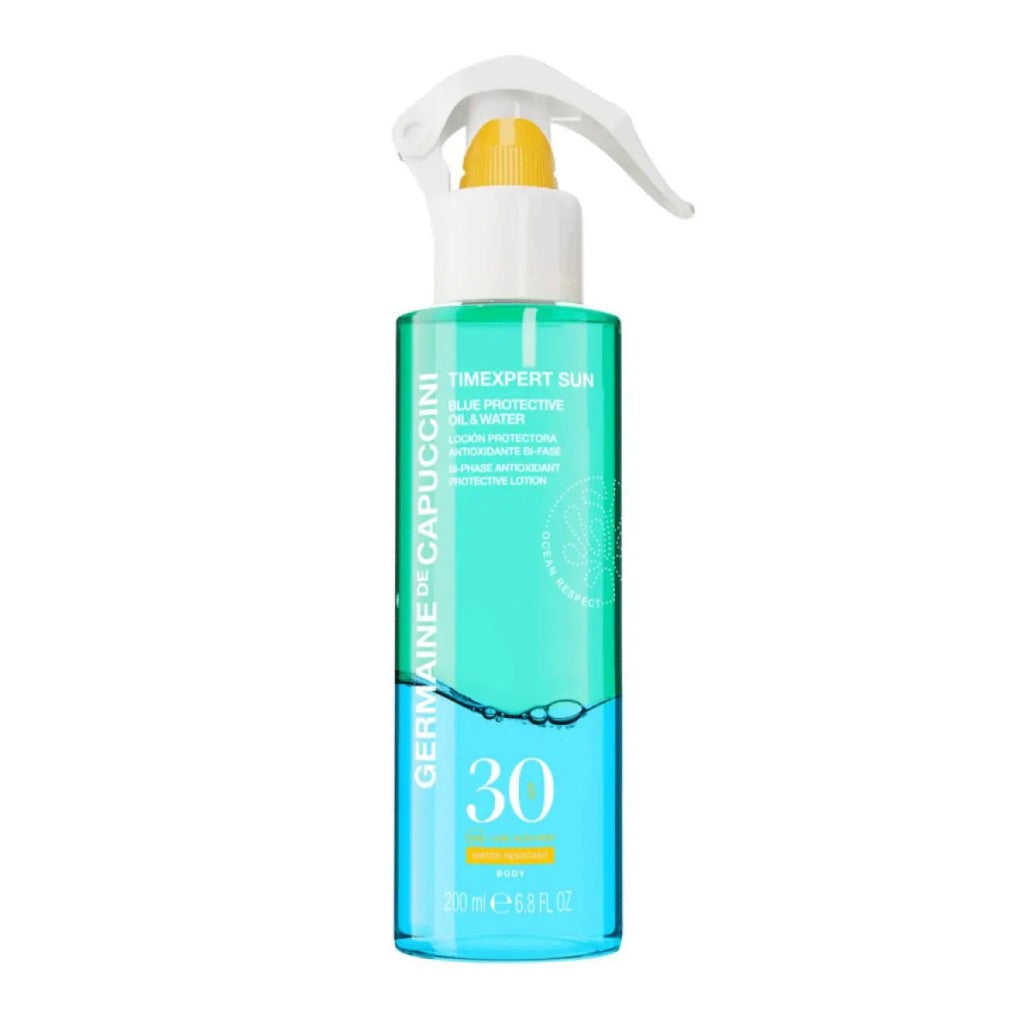 Blue protective oil&water SPF 30 (Olie-water zonnelotion SPF30)
