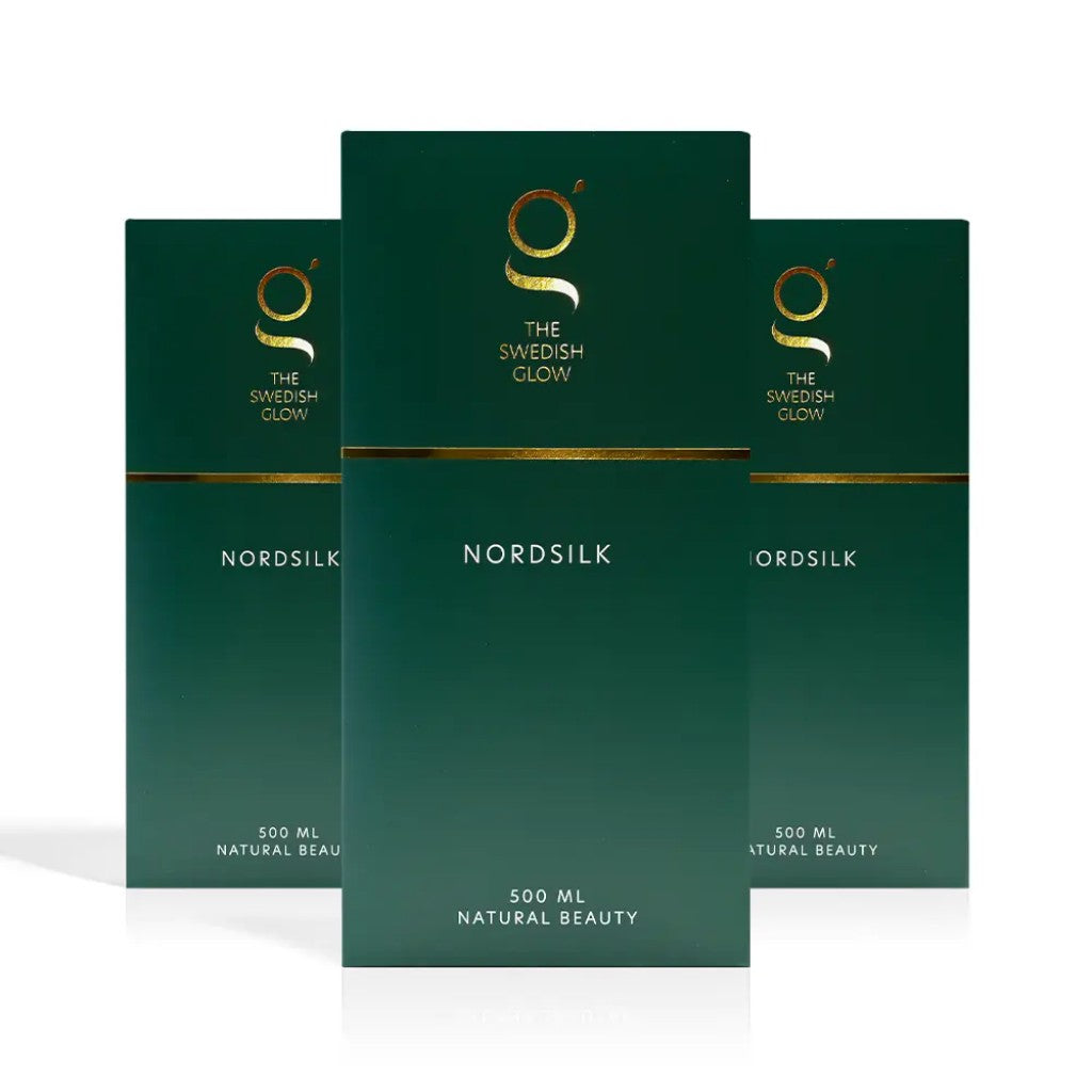 The Swedish Glow Nordsilk - kuur van 3x