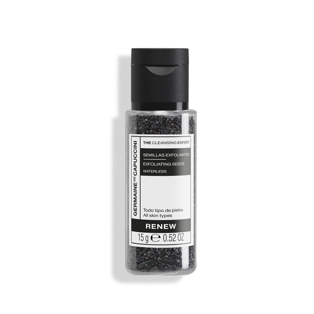 Exfoliations Seeds - Waterless - 15g (100% natuurlijke exfoliërende korrels Papaver Somniferum Seed)