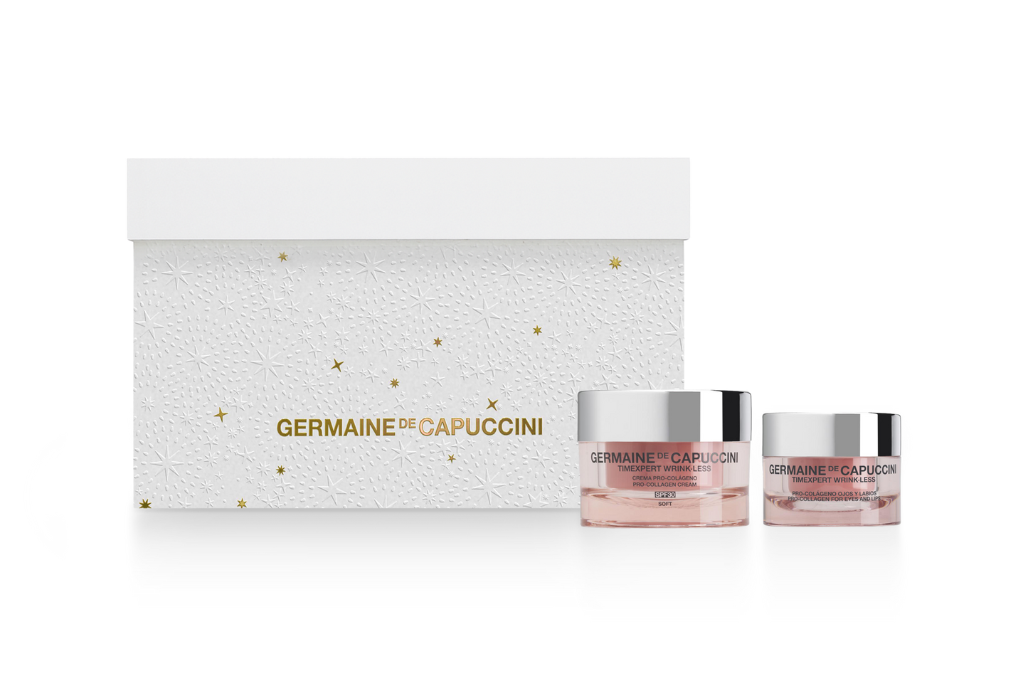 Golden Hours – Pro Collagen Cream Soft SPF30 + Eyes & Lips