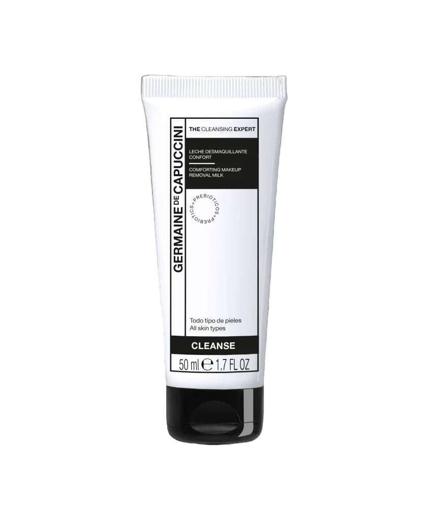 Travelsize Comforting Make-up Removal Milk - 50 ml (Zijdezachte reinigingsmelk die make-up en onzuiverheden zacht verwijdert)