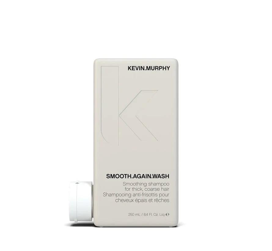SMOOTH.AGAIN.WASH (Shampoo om je pluizig, krullend en dik haar op milde wijze te reinigen, zodat frizz geen schijn van kans maakt.)