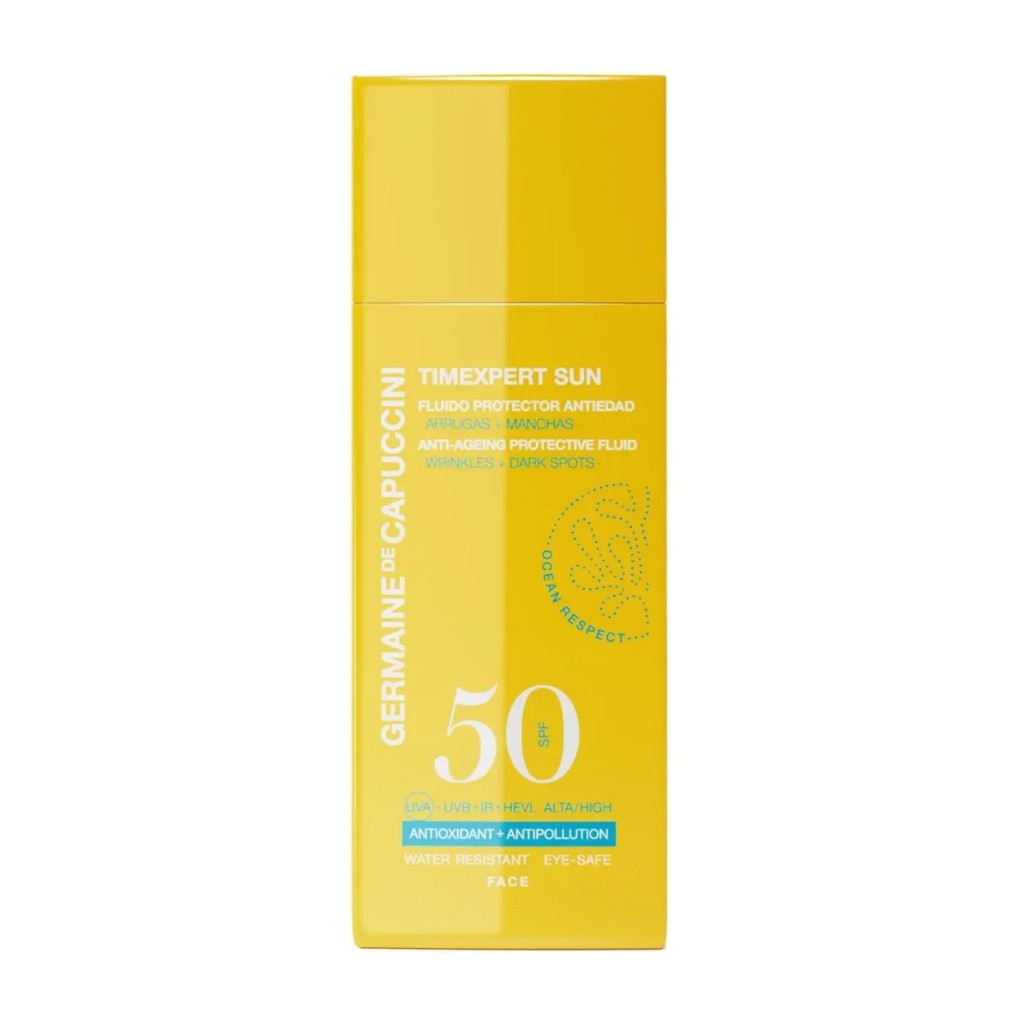 Timexpert Sun Anti-Aging Emulsie SPF50 ( Anti-aging zonne-emulsie SPF50 voor het gelaat)