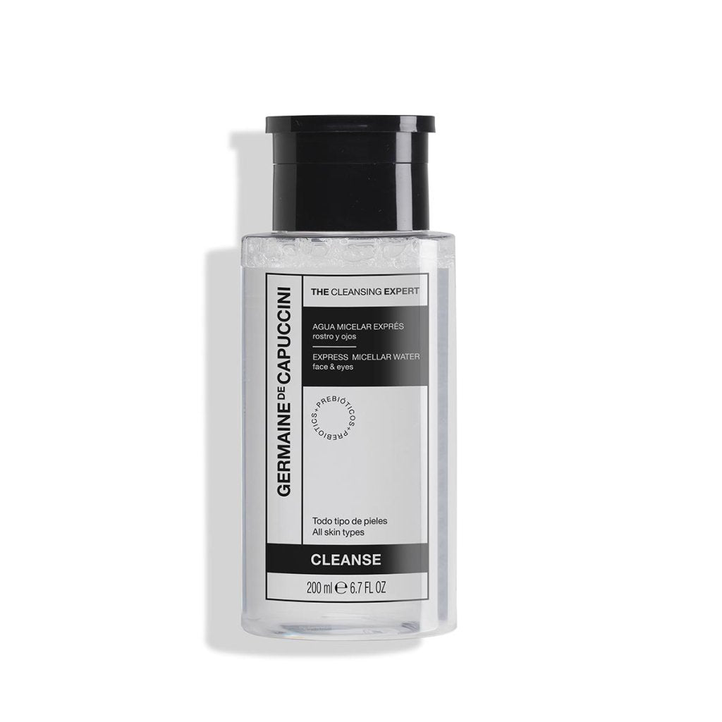 Express Micellar Water 200 ml (Mild micellair water dat onzuiverheden en make-up zachtjes verwijdert)
