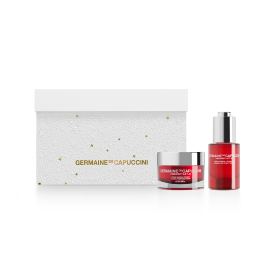 Golden Hours – T Lift_IN Serum + Cream (Antiaging crème en serum met liftend en verstrakkend effect)