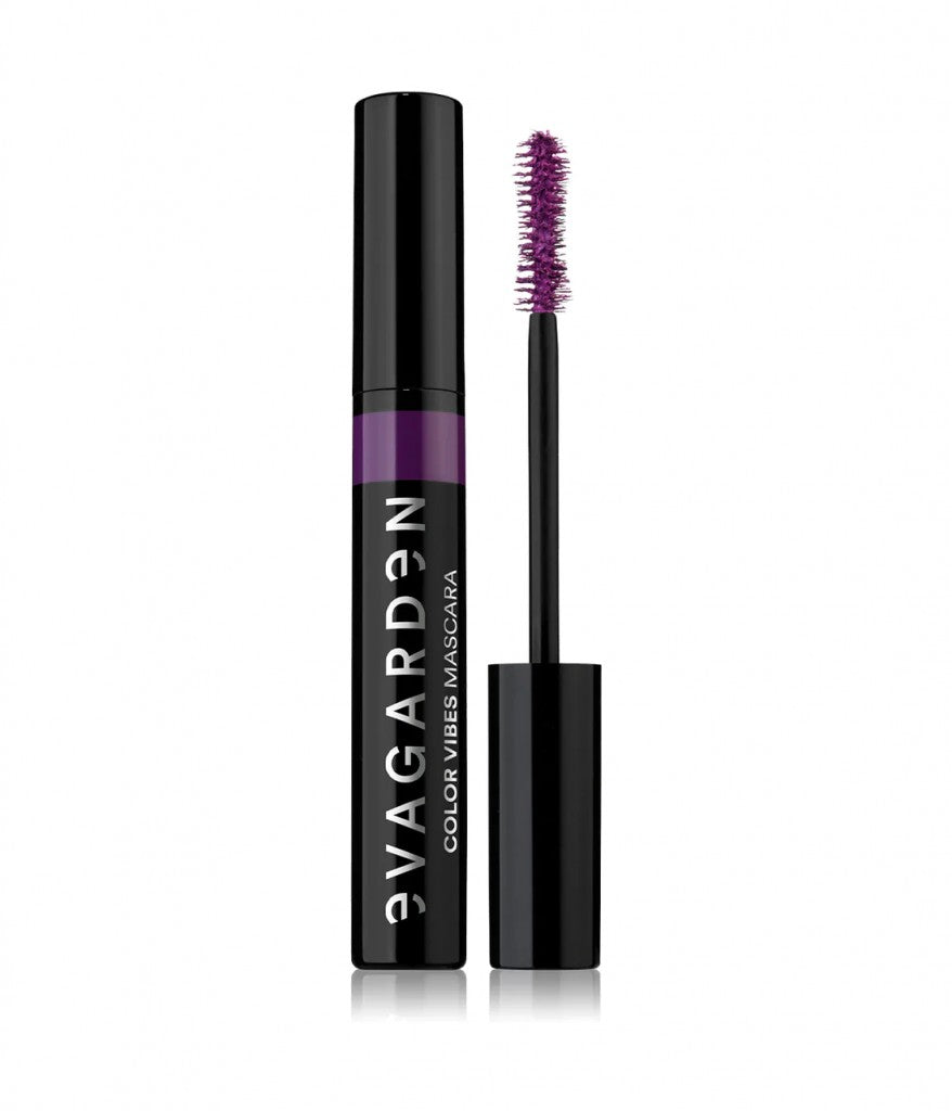 Color vibes mascara - paars