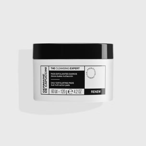 Daily Exfoliating PADS 60st (Exfoliërende en tonifiërende schijfjes om de huid te vernieuwen)