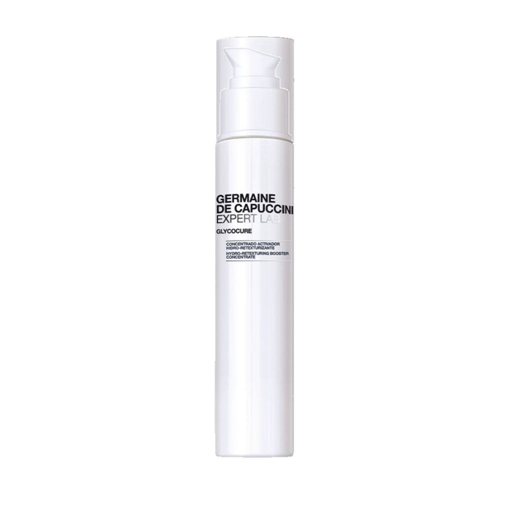 Glycocure Hydro-Retexturing Booster Concentrate 50ml (Intensief concentraat dat de huid retexturiseert, rimpels vermindert en de elasticiteit verbetert)