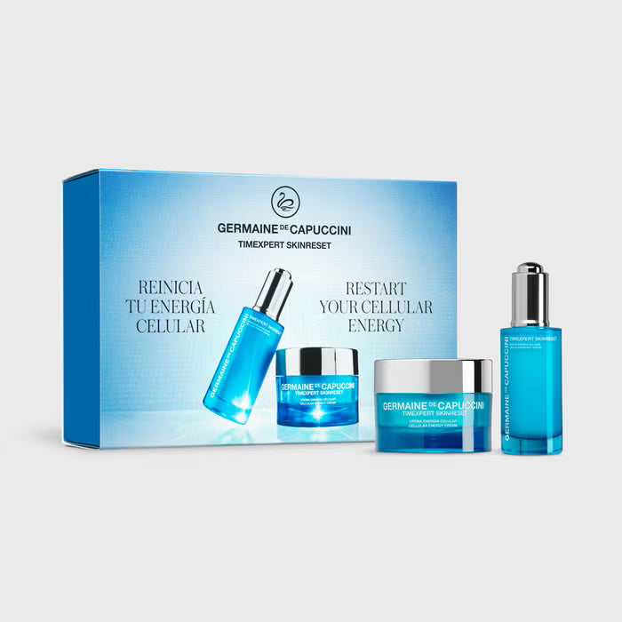 Timexpert Skinreset Cellular Energy Serum 50 ml + Cream 50ml (Complete Skinreset-routine, ideaal als cadeau.)