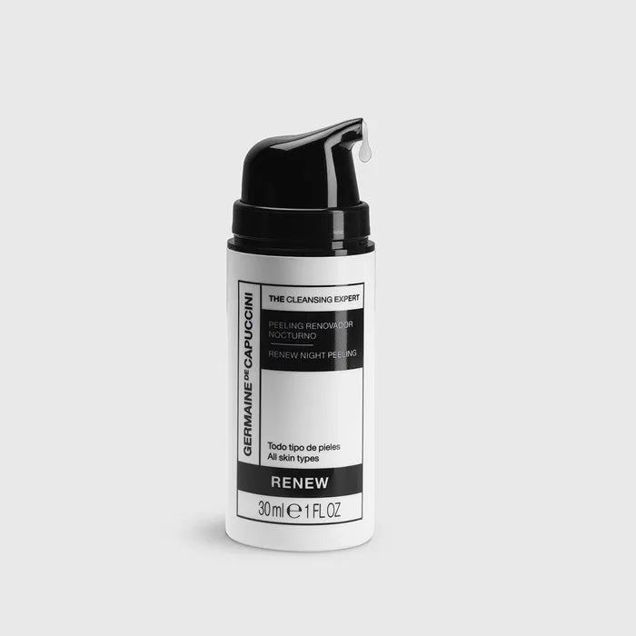 Renew Night Peeling - 30 ml (Onze nieuwe generatie nachtpeeling. Combineert zuren + enzymen om de huid te vernieuwen terwijl je slaapt.)