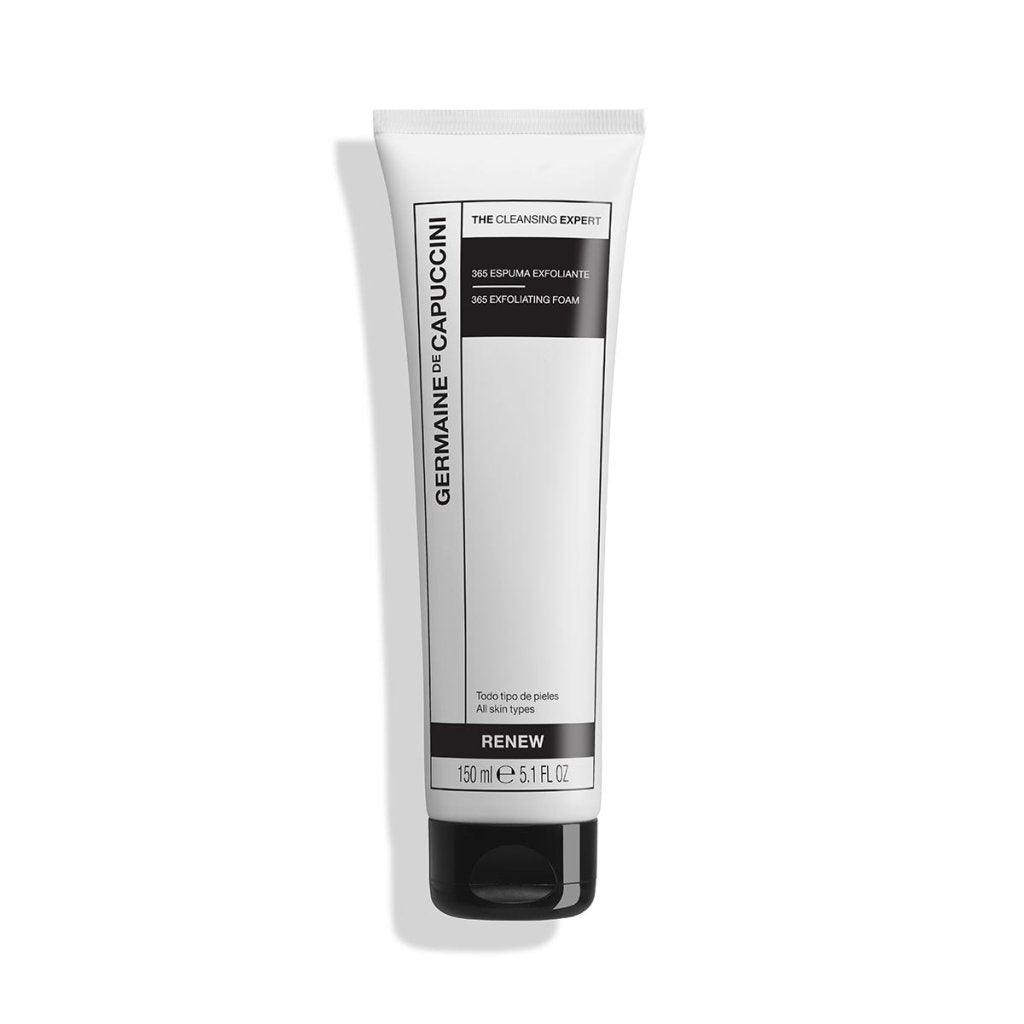365 Exfoliating Foam - 150 ml (Milde scrub voor het gelaat, geschikt voor alle huidtype, zelfs de meest gevoelige)