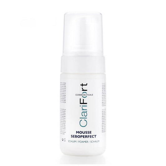 Mousse Seboperfect - CLARIFORT (Geschikt voor vette en acne-gevoelige huid.)