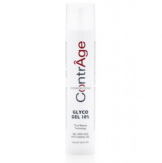 Contrage Glyco Gel 10% 50ml (Uiterste doeltreffende anti-aging en celvernieuwende gel met glycolzuur 10% (AHA))