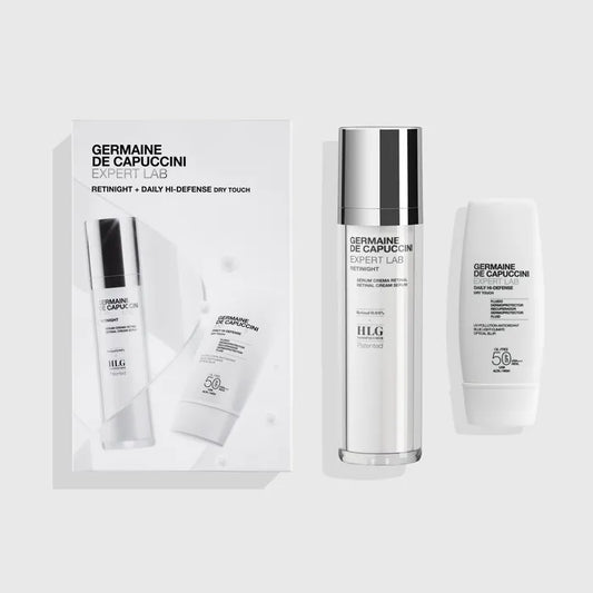Promo Retinight + Daily hi Defense Dry touch SPF50