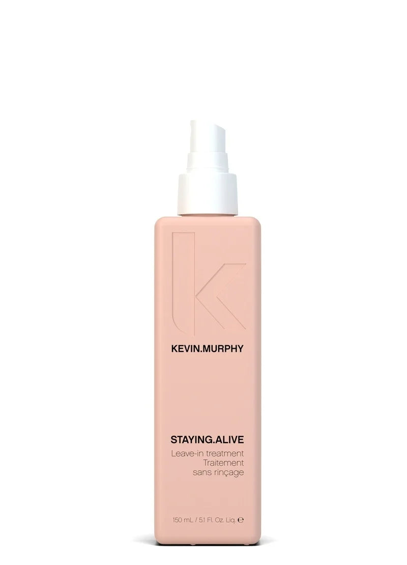 STAYING.ALIVE 150 ml (Instant leave-in verzorgingsspray die gekleurd en beschadigd haar herstelt.)