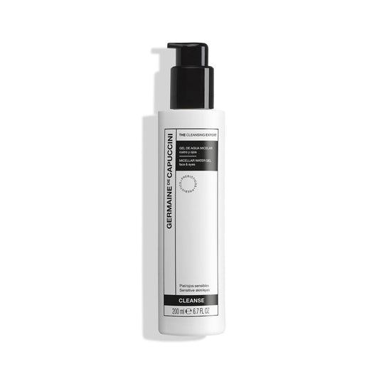 Micellar Water Gel Face & Eyes - 200 ml (Zachte reiniger voor de meest gevoelige en delicate huid.)