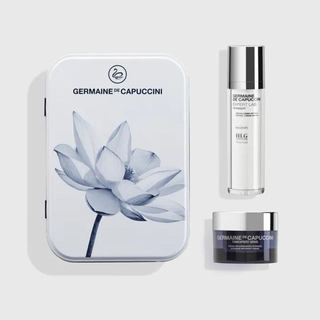 SRNS Promo Box (Celvernieuwend duo: Intensive Recovery Cream + Retinight met 0,04% retinal. )