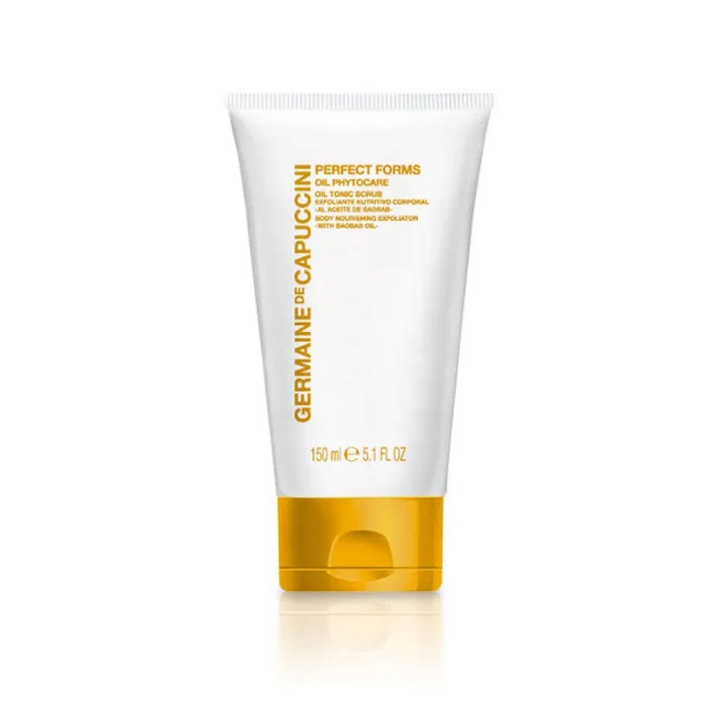 Oil Tonic Scrub (Lichaamsscrub voor gevoelige en droge huid.)