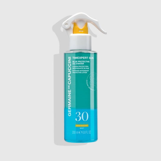 Promozakje Blue protective oil&water SPF 30 + Gratis Aftersun