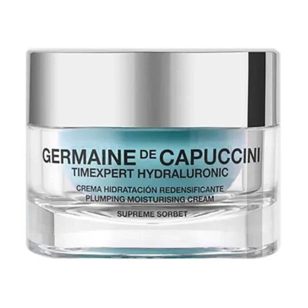 Hydraluronic cream supreme sorbet (Vochtinbrengende crème met hyaluronzuur voor extra hydratatie en volume, droge tot zeer droge huid).)
