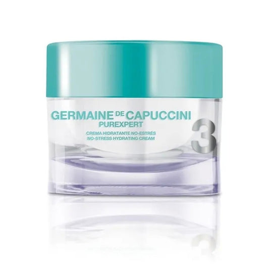 No Stress Hydrating Cream (Crème voor de jonge, onzuivere huid.)