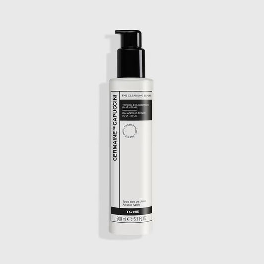 Balancing toner (AHA-BHA) 200ml (Lichte en verfrissende verstevigende lotion die de gemengde tot vette huid op milde wijze exfolieert en oneffenheden helpt bestrijden.)
