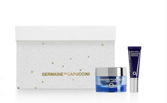 Golden Hours – Excel Therapy O² Cream + Eye Cream (