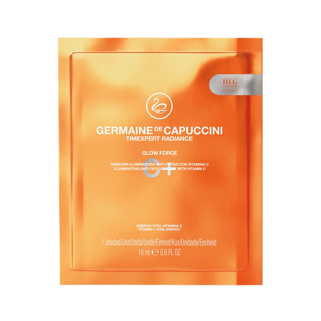 Glow Force Mask (Masker met vitamine C voor de doffe huid.)