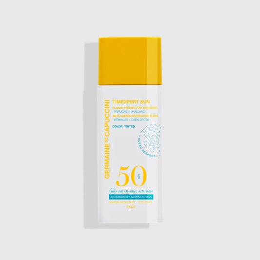 Promozakje Timexpert Sun Anti-aging emulsie CC SPF 50 + Gratis Aftersun