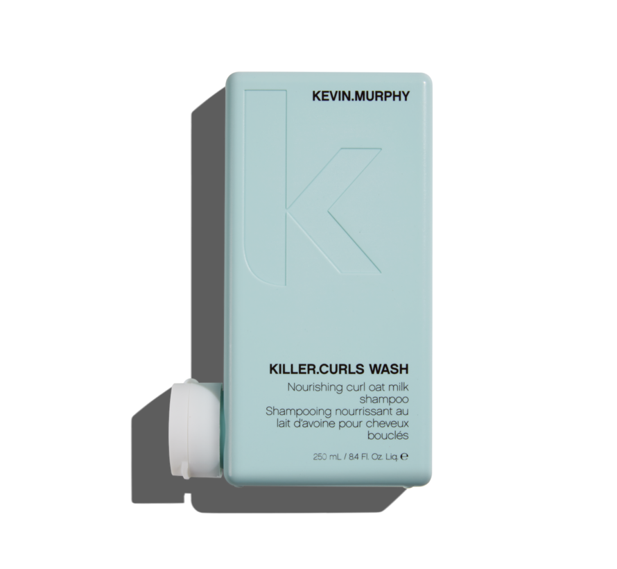 KILLER.CURLS WASH 250 ml (Voedende havermelk shampoo voor golvend en krullend haar. Absolute must-have voor krullen!)