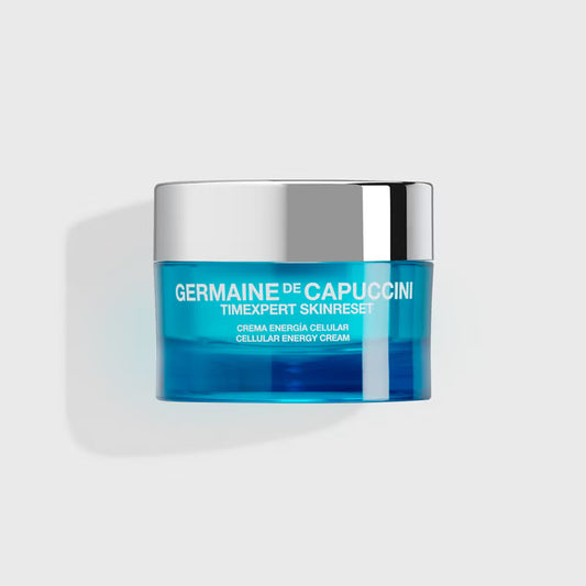 Timexpert Skinreset Cellular Energy cream 50ml (helpt de energie van de huid te herstellen, de huidbarrière te versterken en langdurig comfort te bieden. De huid voelt sterker, gehydrateerd en beschermd aan.)