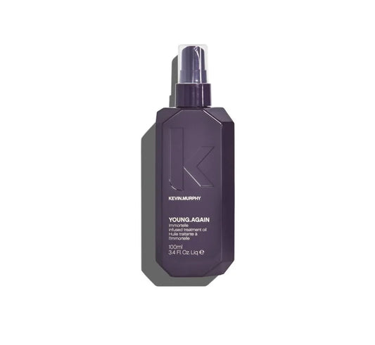 YOUNG.AGAIN 100 ml (Anti-aging serum voor het haar met het magische ingrediënt immortelle.)