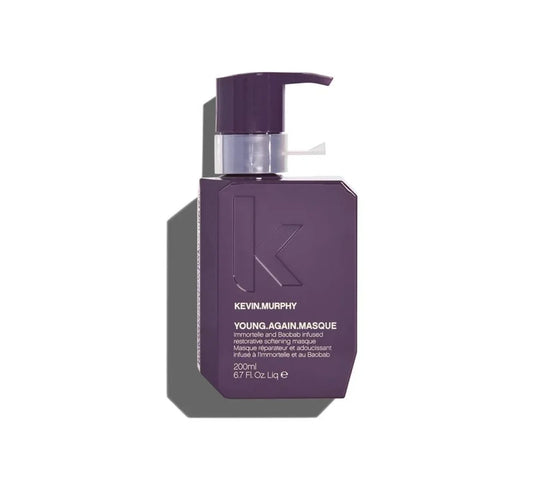 YOUNG.AGAIN.MASQUE 200 ml (Diep herstellend masker dat de glans van beschadigd, droog of broos haar herstelt.)