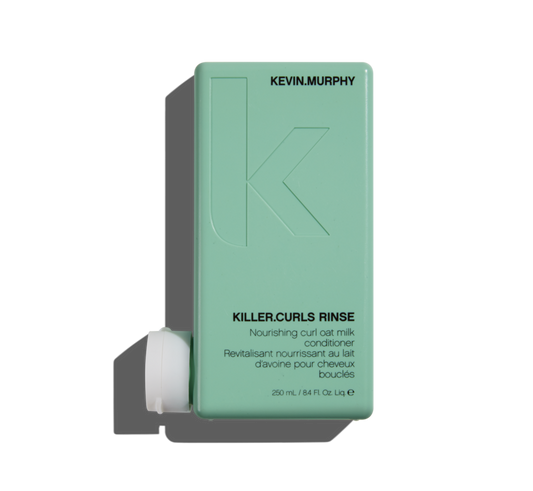 KILLER.CURLS RINSE 250 ml (Deze must-have conditioner voor golven en krullen zorgt voor een intense voeding en diepe hydratatie van je haren.)