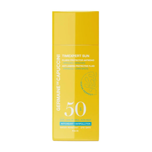 Timexpert Sun Anti-Aging Emulsie SPF50 ( Anti-aging zonne-emulsie SPF50 voor het gelaat)