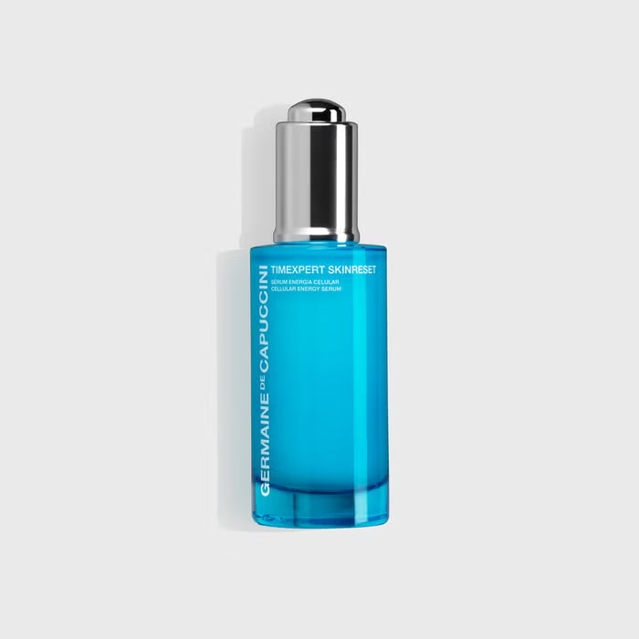 Timexpert Skinreset Cellular Reset serum 50ml (Geconcentreerd serum dat helpt de energie van de huid te reactiveren, de textuur te verfijnen en de huidbarrière te versterken. De huid ziet er stralender, vernieuwd en uitgerust uit.)