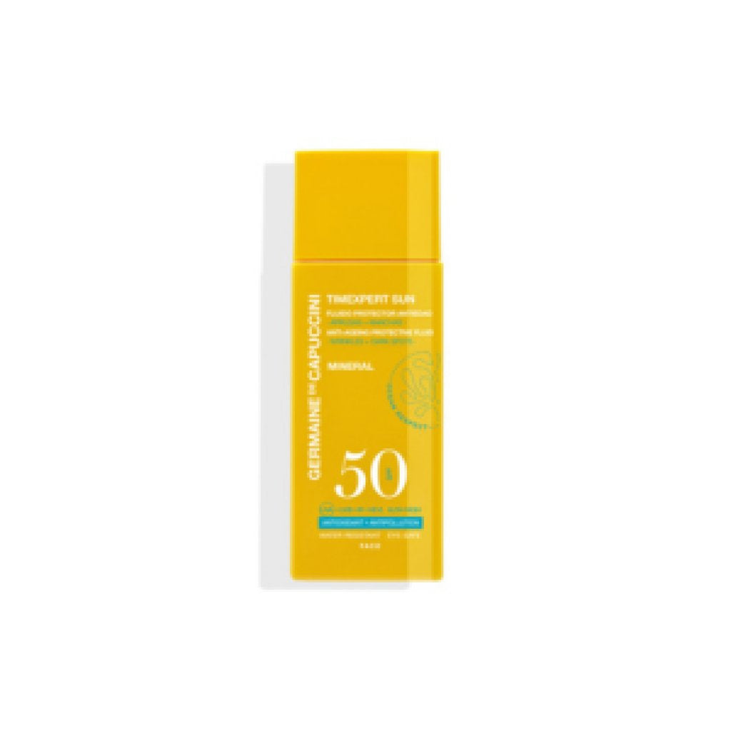 Timexpert Sun – Mineral Sun Fluid Anti-aging - SPF50