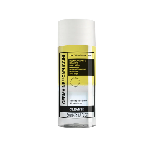 Travelsize Bi-Phase Makeup Remover - eyes & lips 50ml (Verwijdert in 1 beweging waterproof mascara en make-up)
