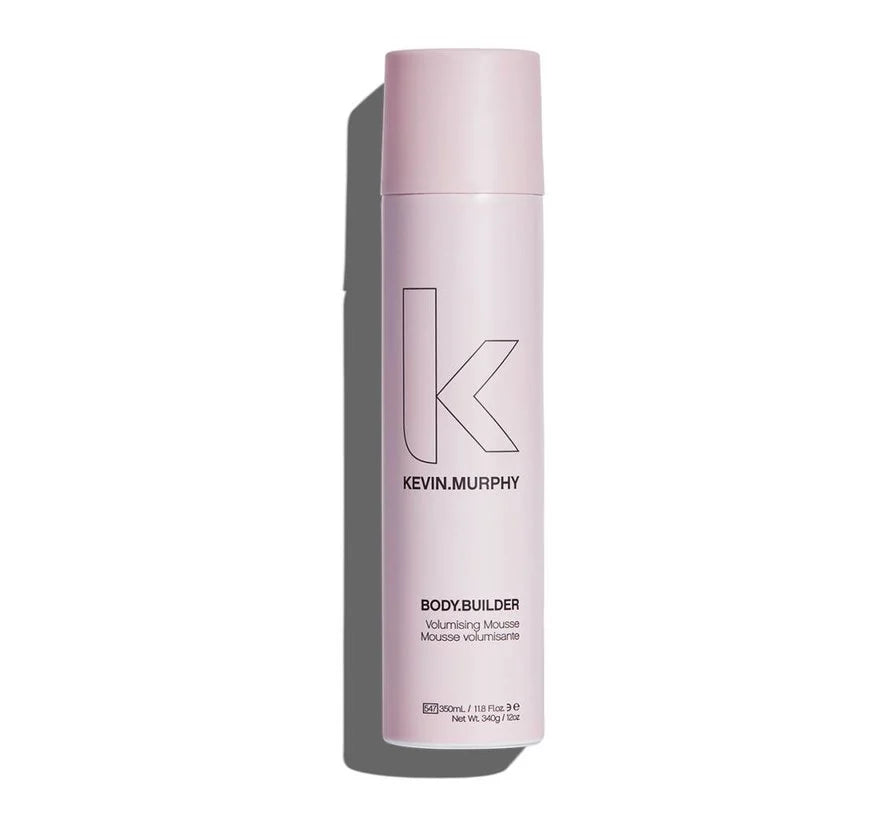 BODY.BUILDER 400 ml (Volume mousse die je haar flexibel maakt, volume én hold geeft.)