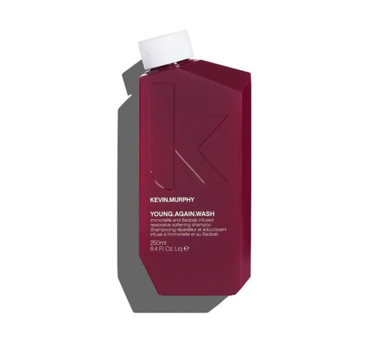 YOUNG.AGAIN.WASH 250 ml (Anti-aging shampoo die je haar verzacht.)