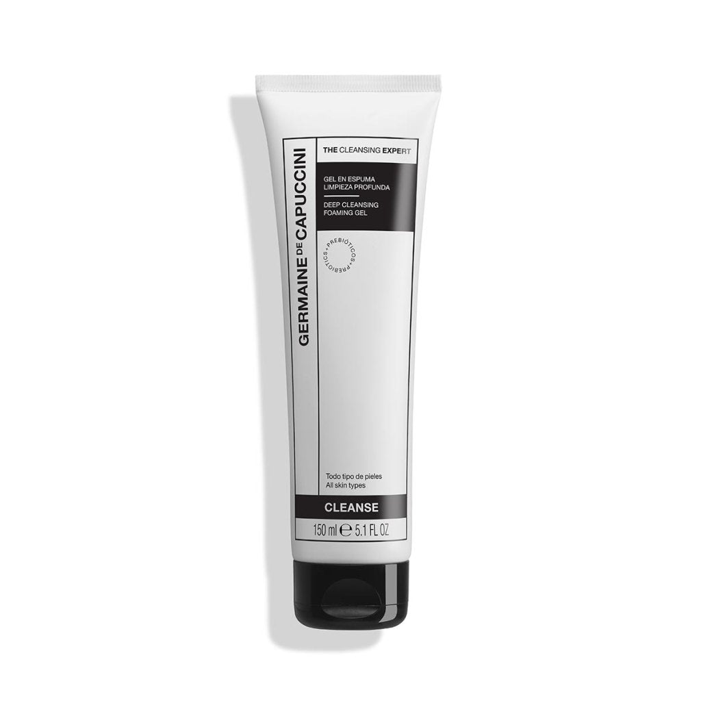 Deep Cleansing Foaming Gel - 150 ml (Ultrazachte reinigingsgel die verandert in een rijke, romige schuim)