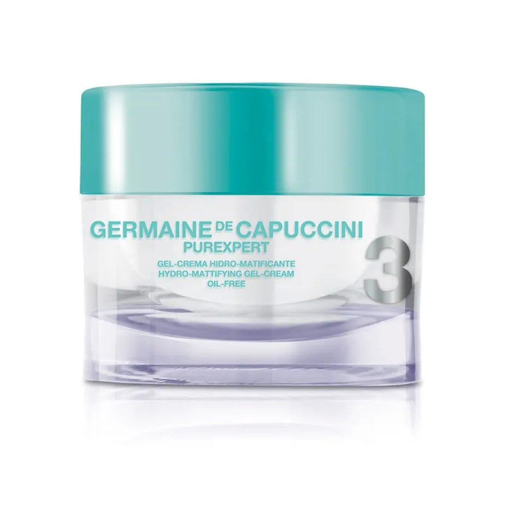 Oil-Free Hydro-Mattifying Gel-Cream (Olievrije crème voor de vette huid.)