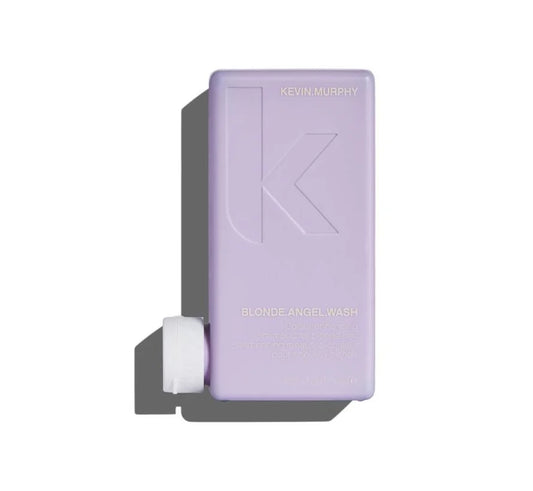 BLONDE.ANGEL.WASH 250 ml (Shampoo die de kleur en glans van je blonde en/of grijze haren vernieuwt.)