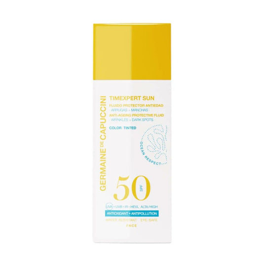 Timexpert Sun Anti-aging emulsie CC SPF 50 (Getinte zonnemulsie SPF50 voor het gelaat)
