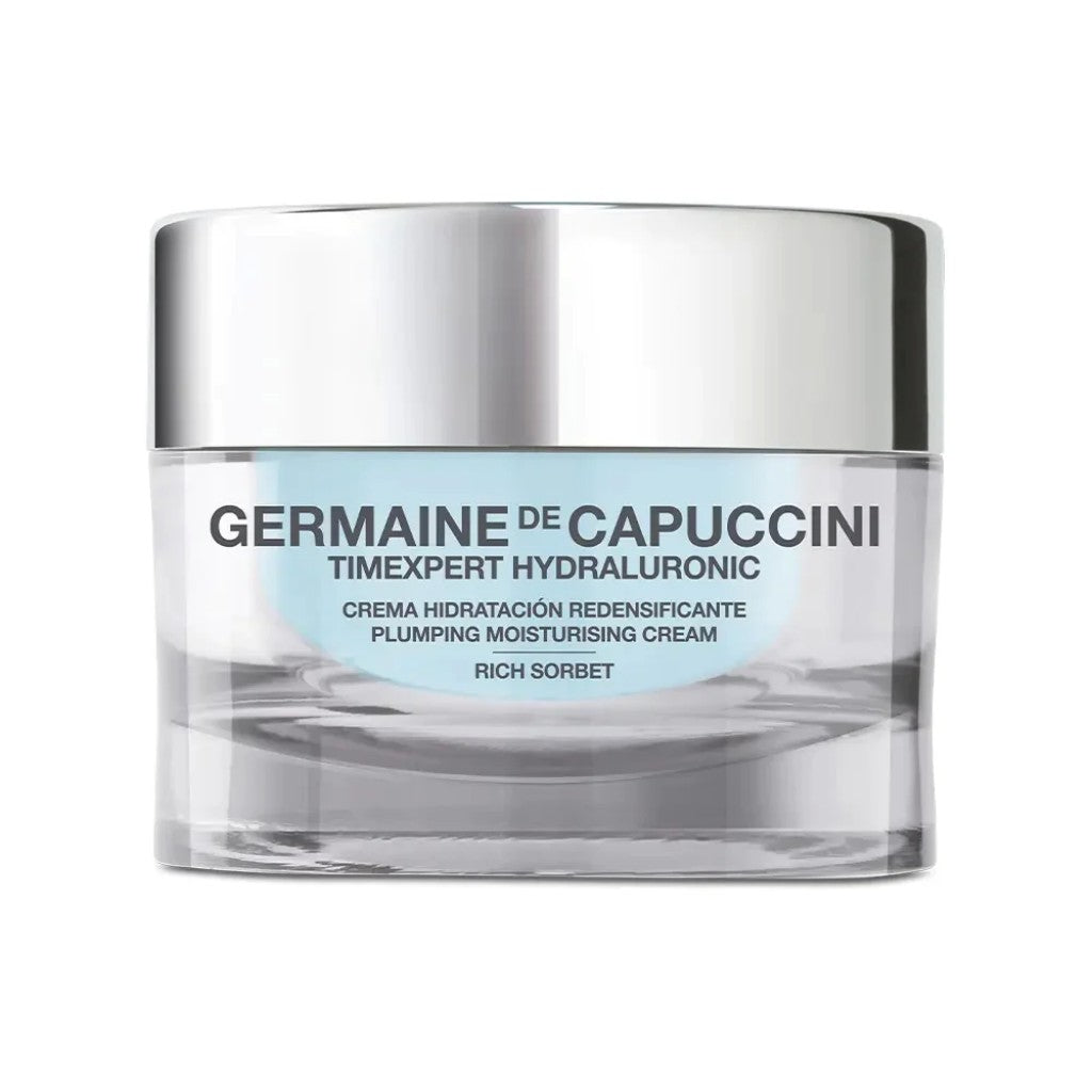 Hydraluronic cream rich (Vochtinbrengende crème met hyaluronzuur voor extra hydratatie en volume .)