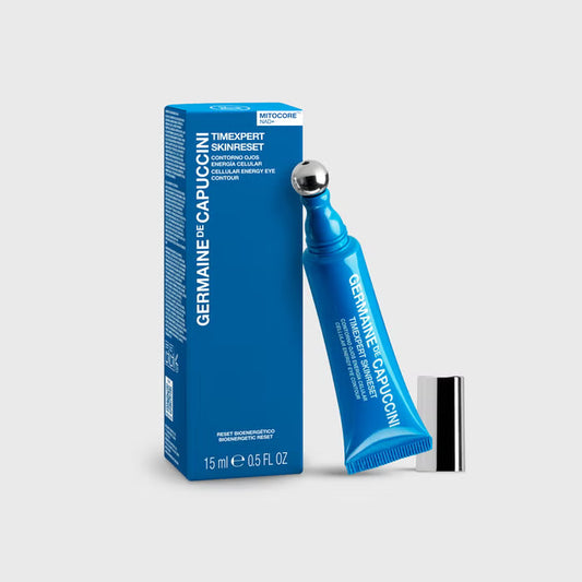 Timexpert Skinreset Cellular Energy Eye Contour 15ml (Frisse gel die helpt de blik te revitaliseren, het uiterlijk van wallen en donkere kringen te verminderen en frisheid terug te brengen naar de oogcontour.)