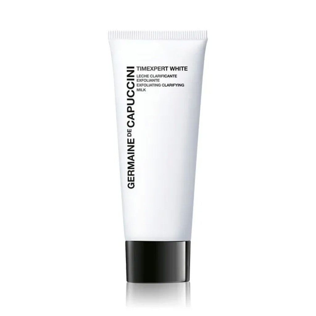 Exfoliating Clarifying Milk (Een exfoliërende melk met glycolzuur dat zachtjes en diep reinigt en dode cellen verwijdert - Hyperpigmentatie).